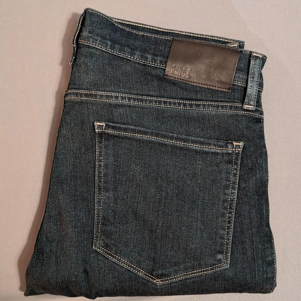 PAIGE Transcend Croft Skinny Fit Jeans (Drexel)